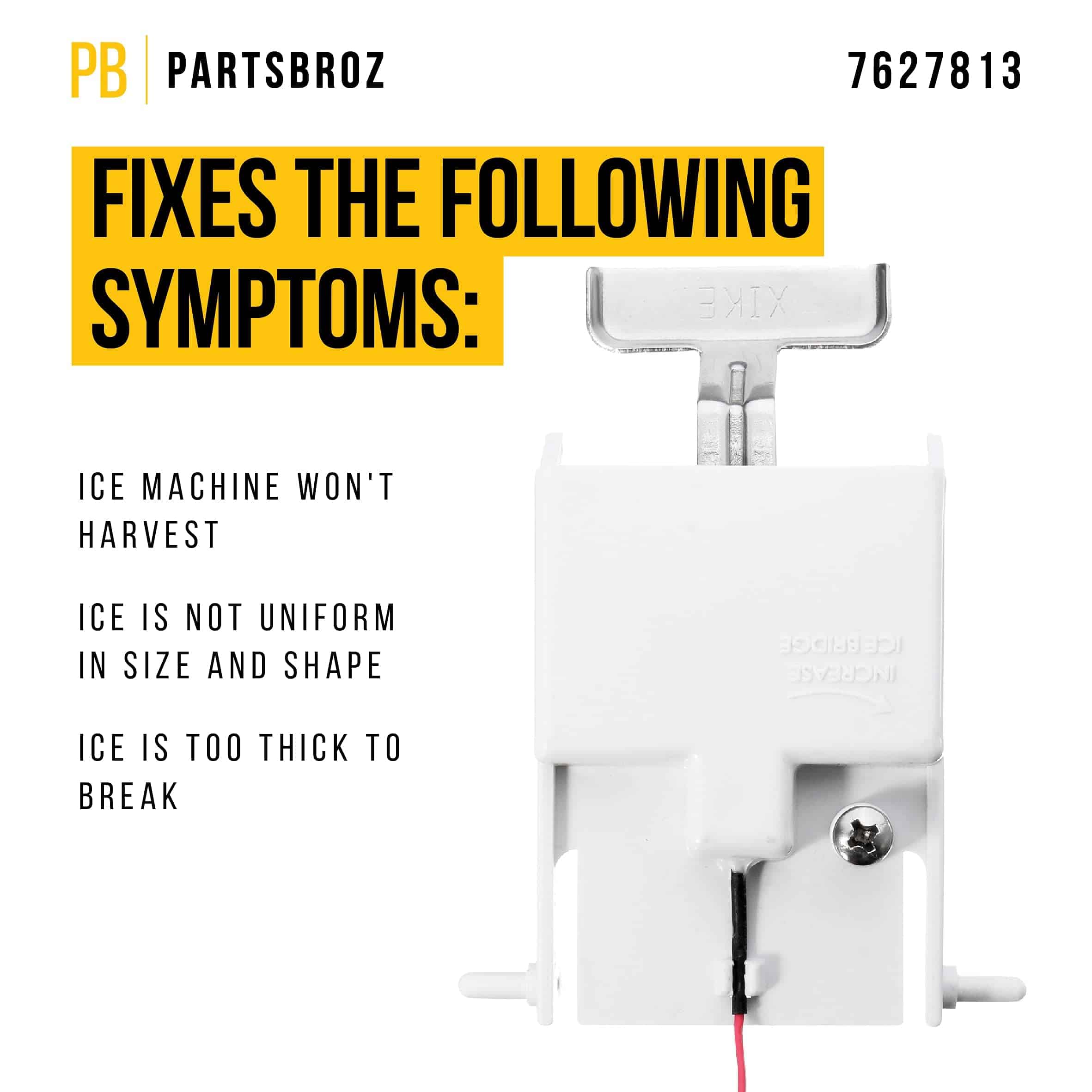 Sonda del sensor de grosor de hielo PartsBroz 7627813 - - Imagen 4