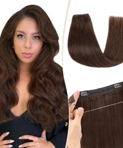 Extensiones de Cabello Halo Benehair de Cabello Real Humano