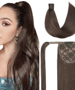 Extensión de Cola de Caballo de Cabello Humano de 16" #2