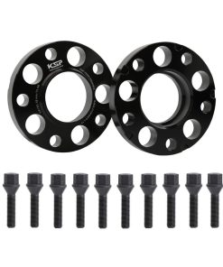 Espaciadores de Rueda KSP 5X120mm, 2PCS 15mm Hubcentric