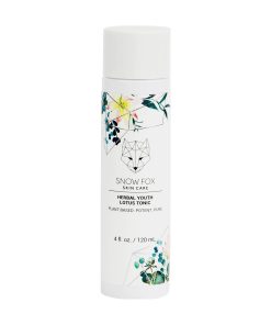 Tónico de Loto Herbal Juvenil Snow Fox Skincare para