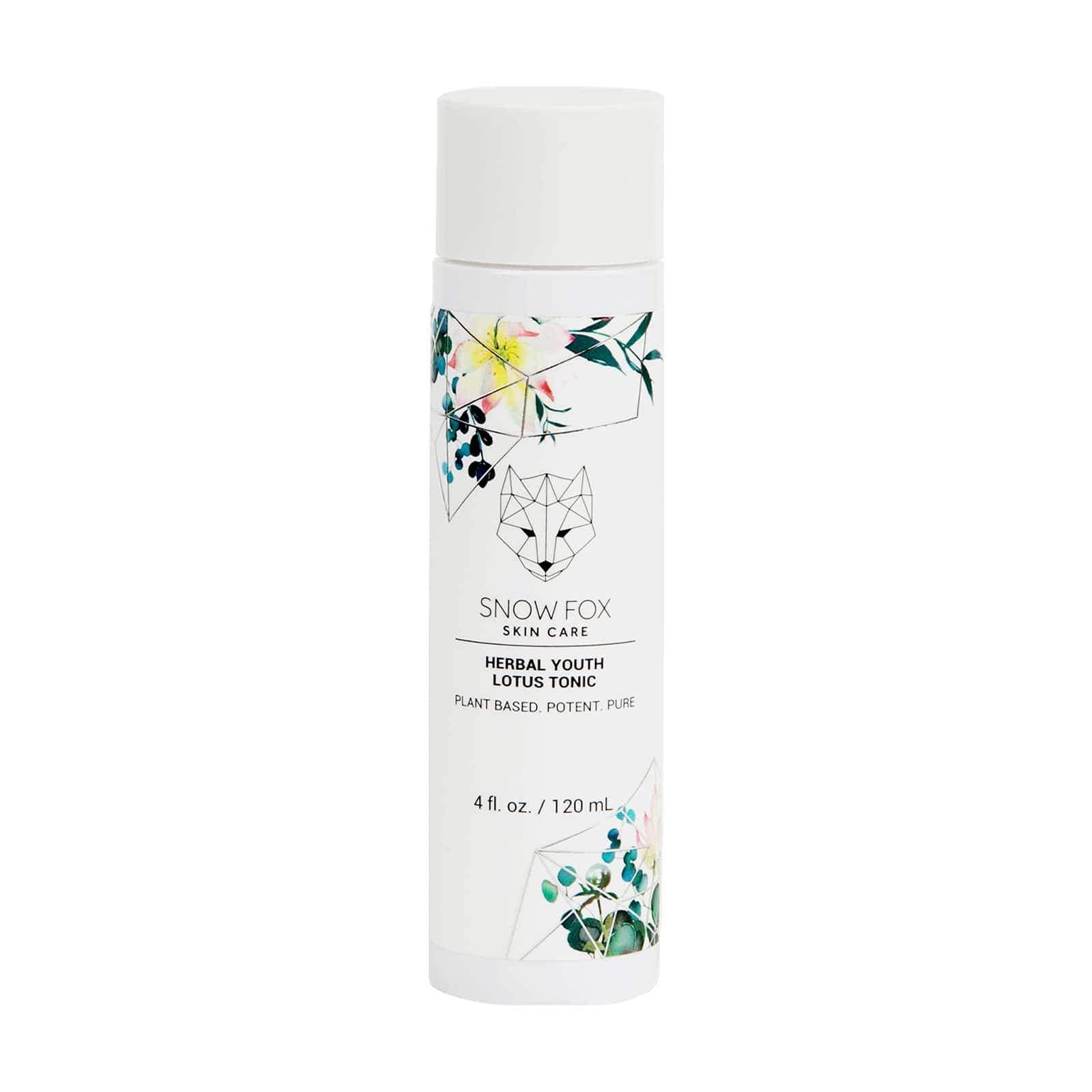Tónico de Loto Herbal Juvenil Snow Fox Skincare para