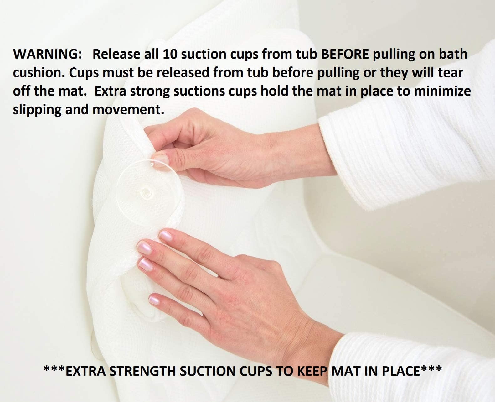 Almohada de baño de cuerpo completo de lujo ProCore - Imagen 5