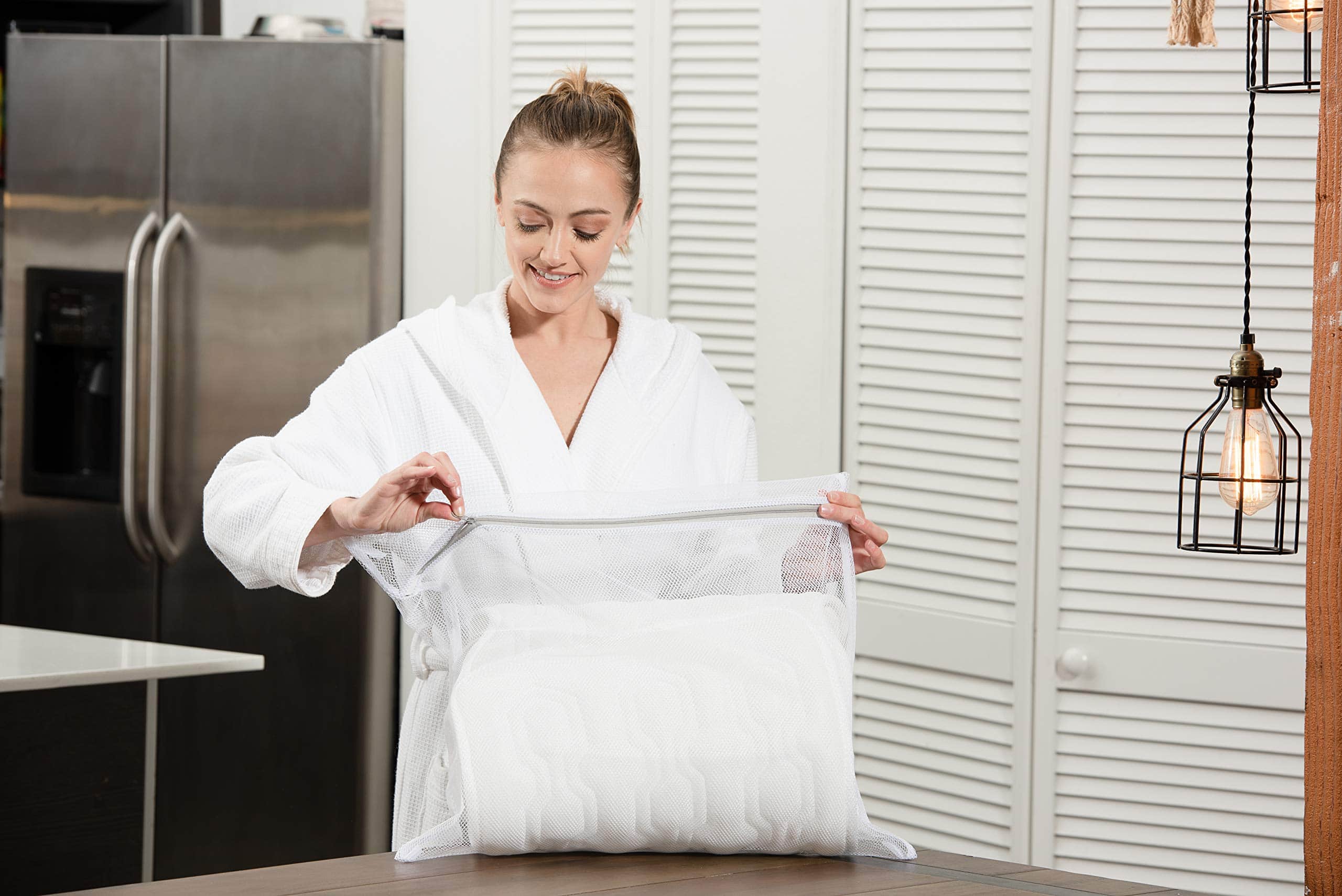 Almohada de baño de cuerpo completo de lujo ProCore - Imagen 8