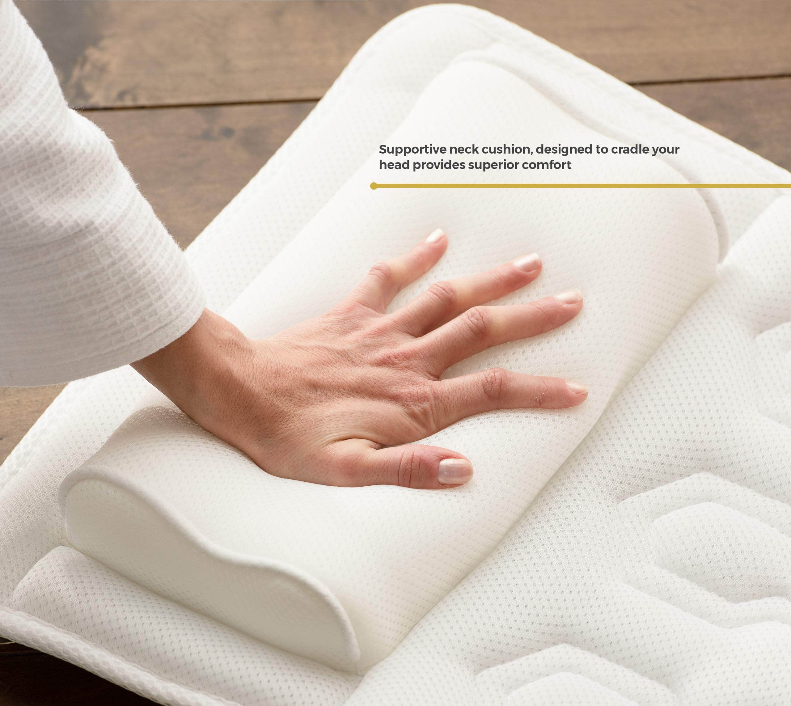 Almohada de baño de cuerpo completo de lujo ProCore - Imagen 6