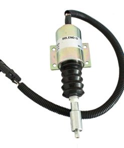 JEENDA Solenoide de Inyección de Combustible 1813868C1 para