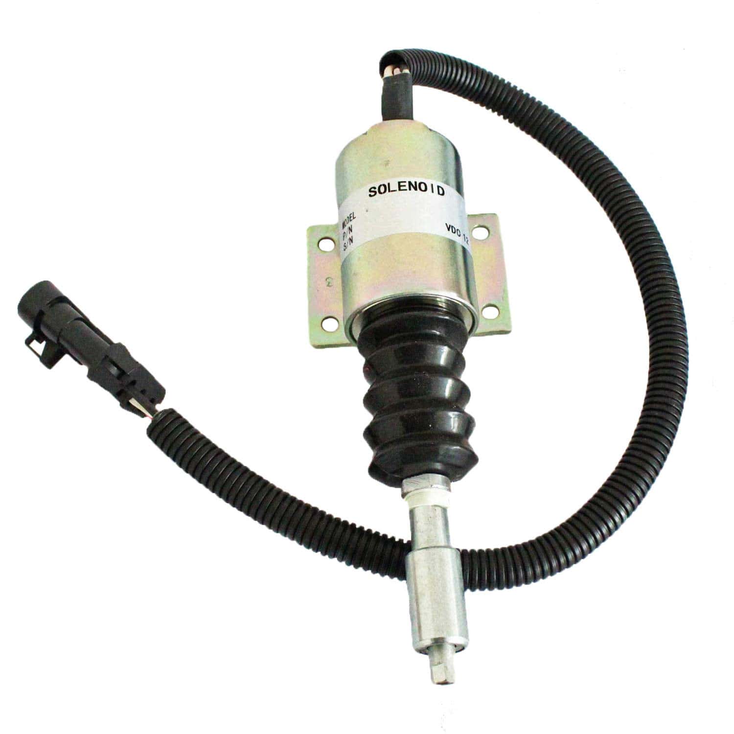 JEENDA Solenoide de Inyección de Combustible 1813868C1 para