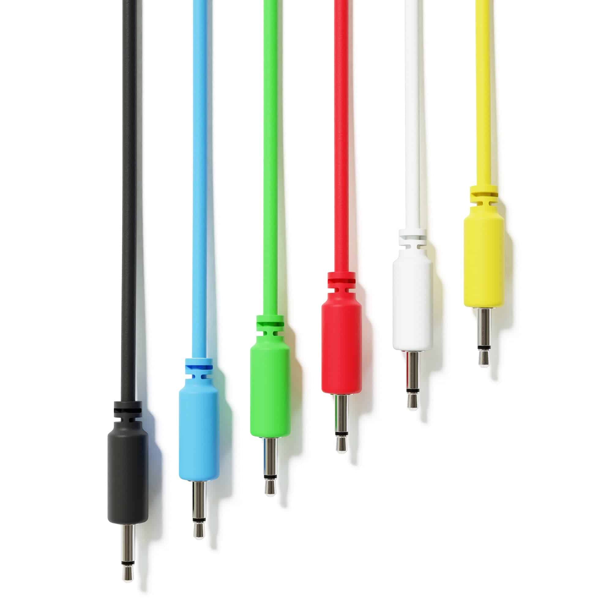 Cables de Parche Modular Mono TS 3.5mm 1/8 pulgada Eurorack