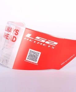 Visera de casco de motocicleta LS2 Anti-Scratch FF320 /