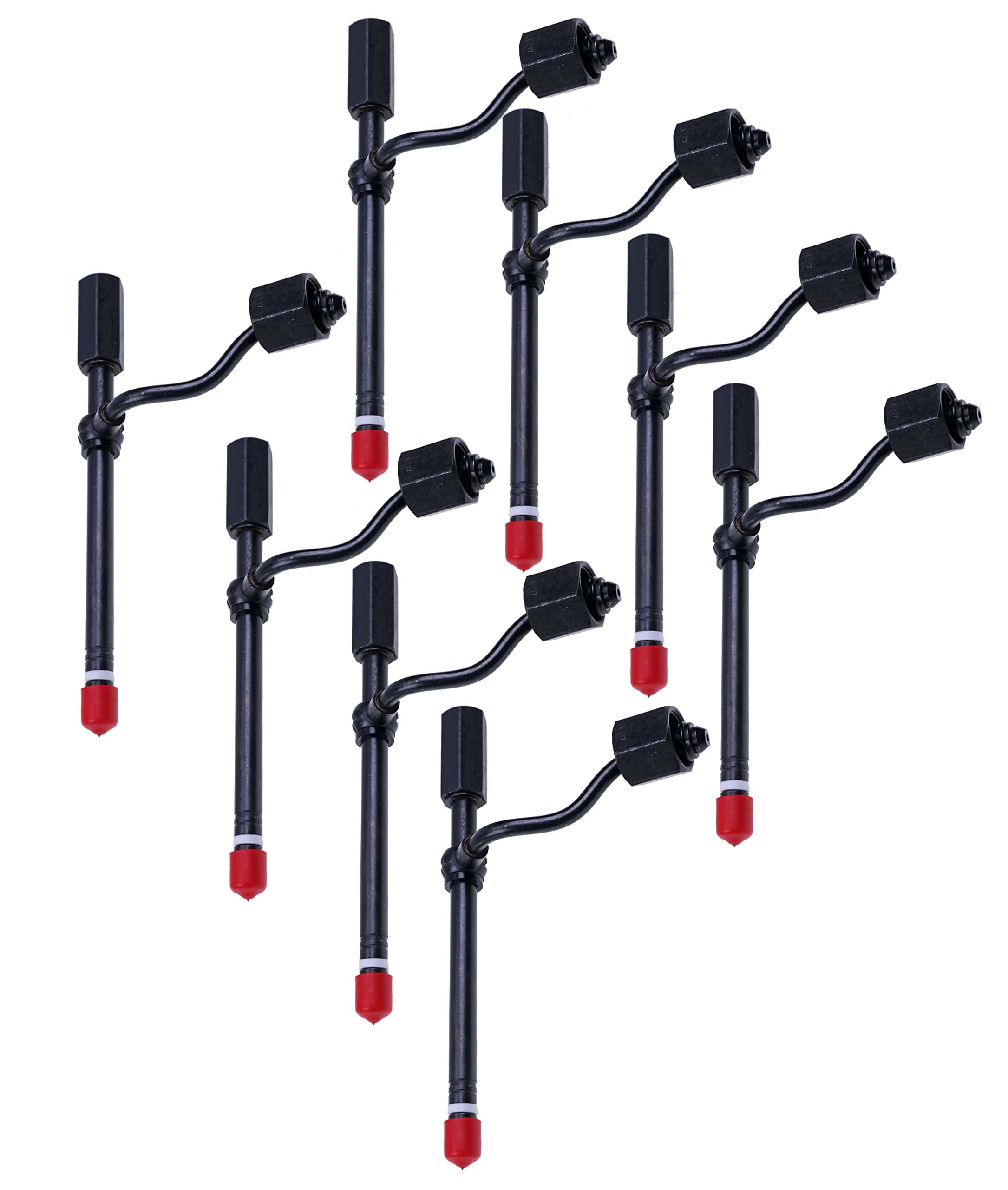 JEENDA 8PCS Inyectores de Combustible 1W-5829 1W5829 para