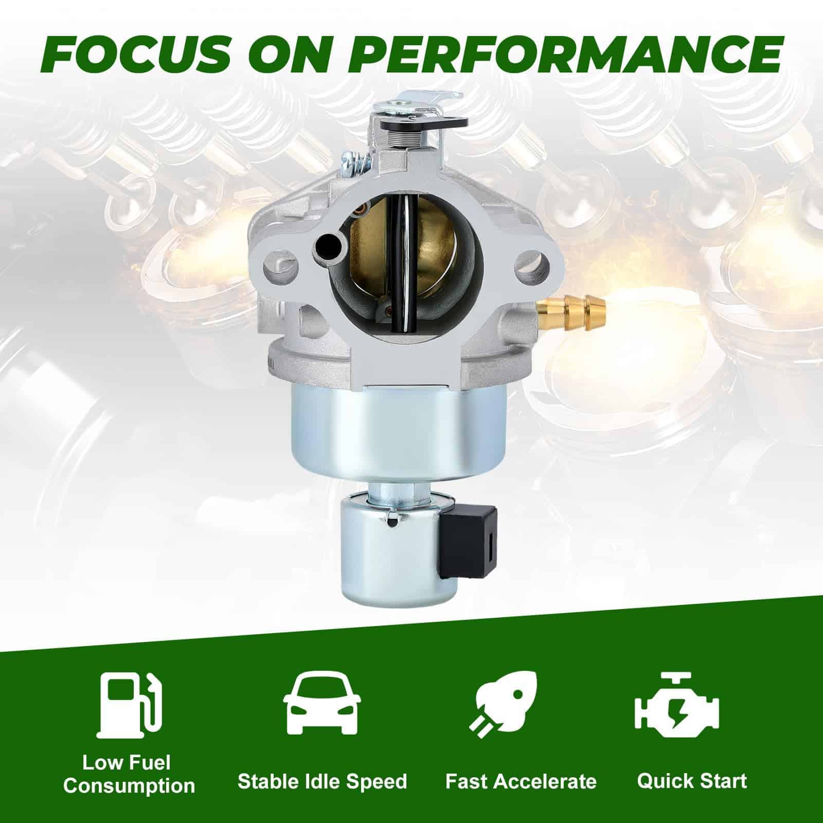 Carburador Dalom LT1040 LT1045 para MTD Cub Cadet LT1040 - Imagen 4