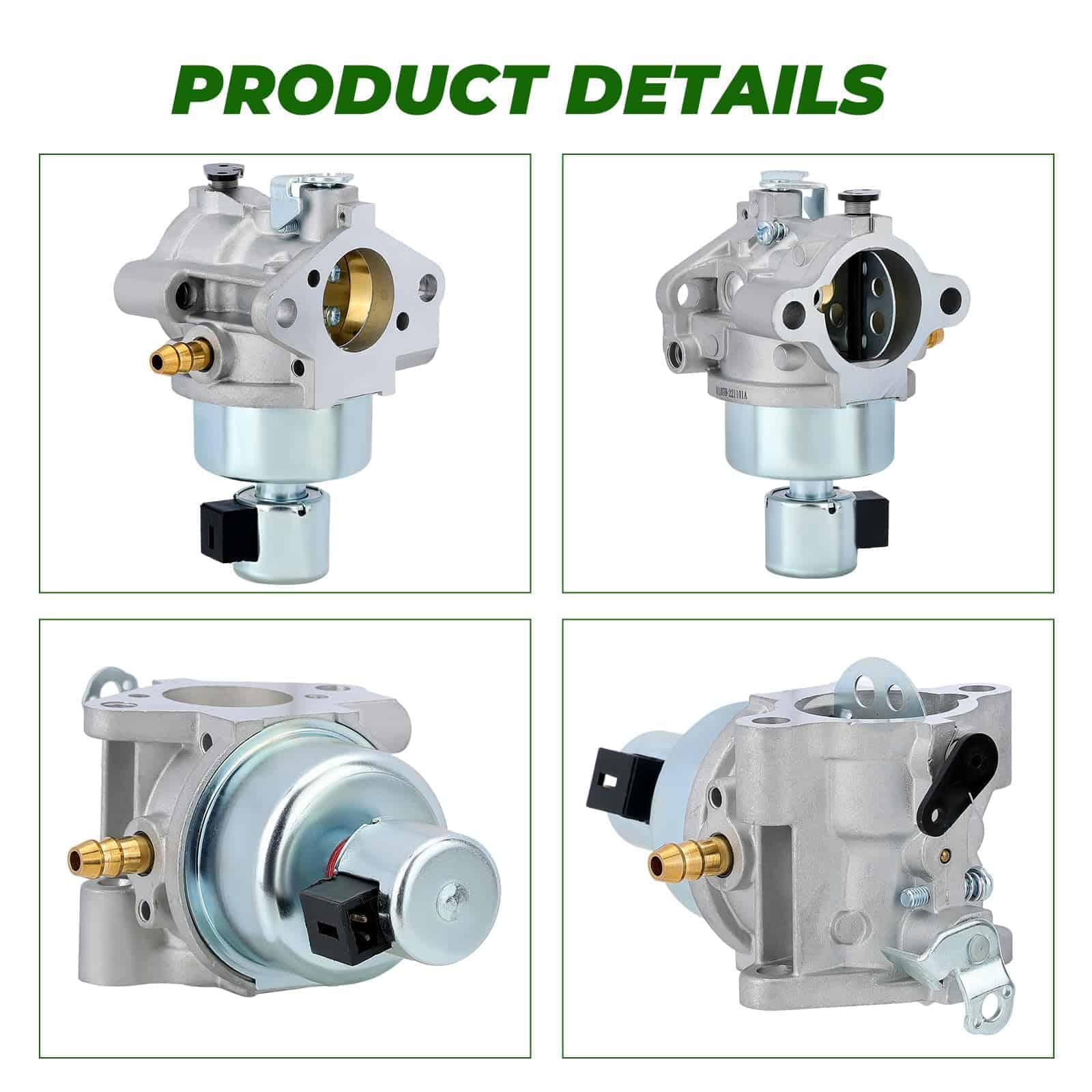 Carburador Dalom LT1040 LT1045 para MTD Cub Cadet LT1040 - Imagen 9