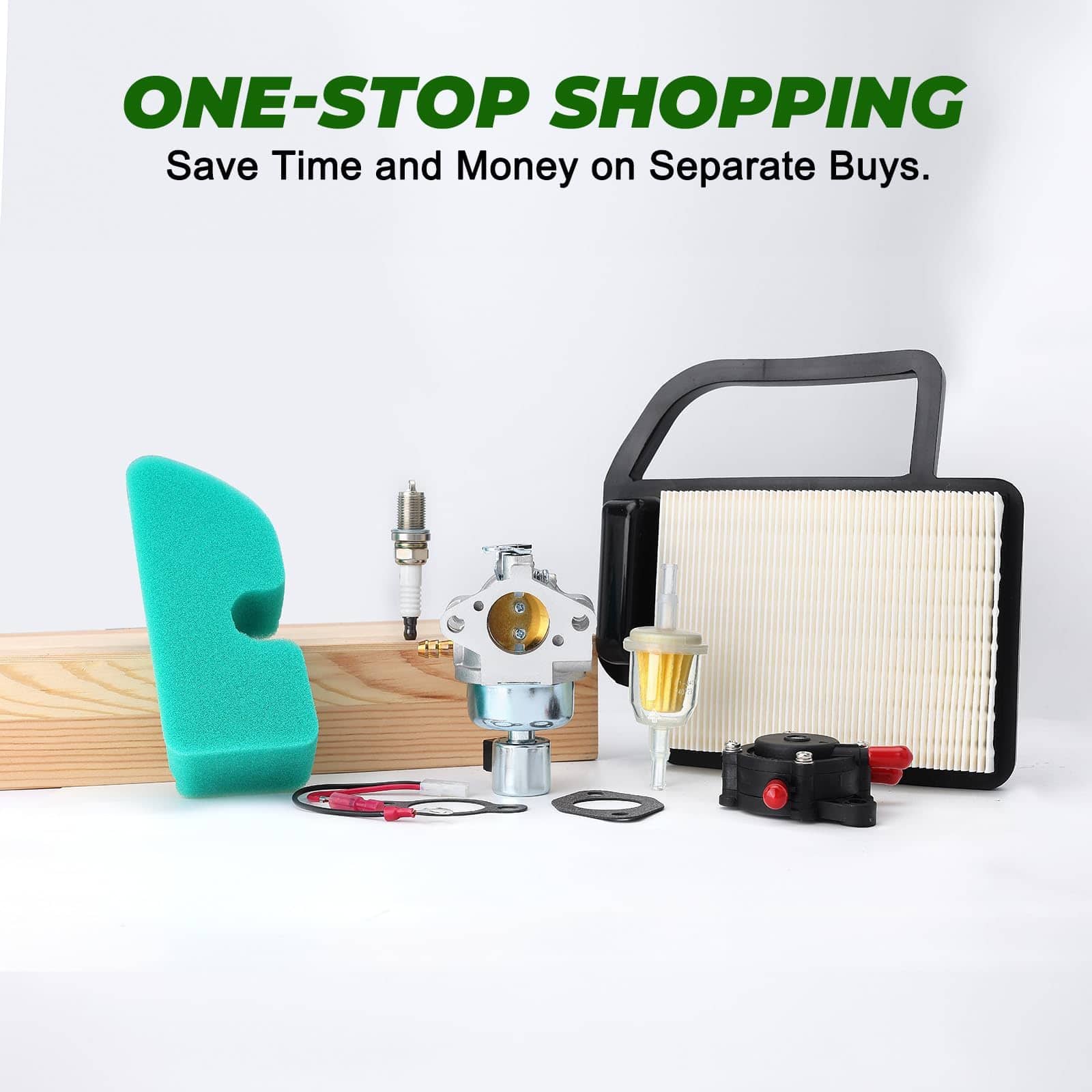 Carburador Dalom LT1040 LT1045 para MTD Cub Cadet LT1040 - Imagen 8