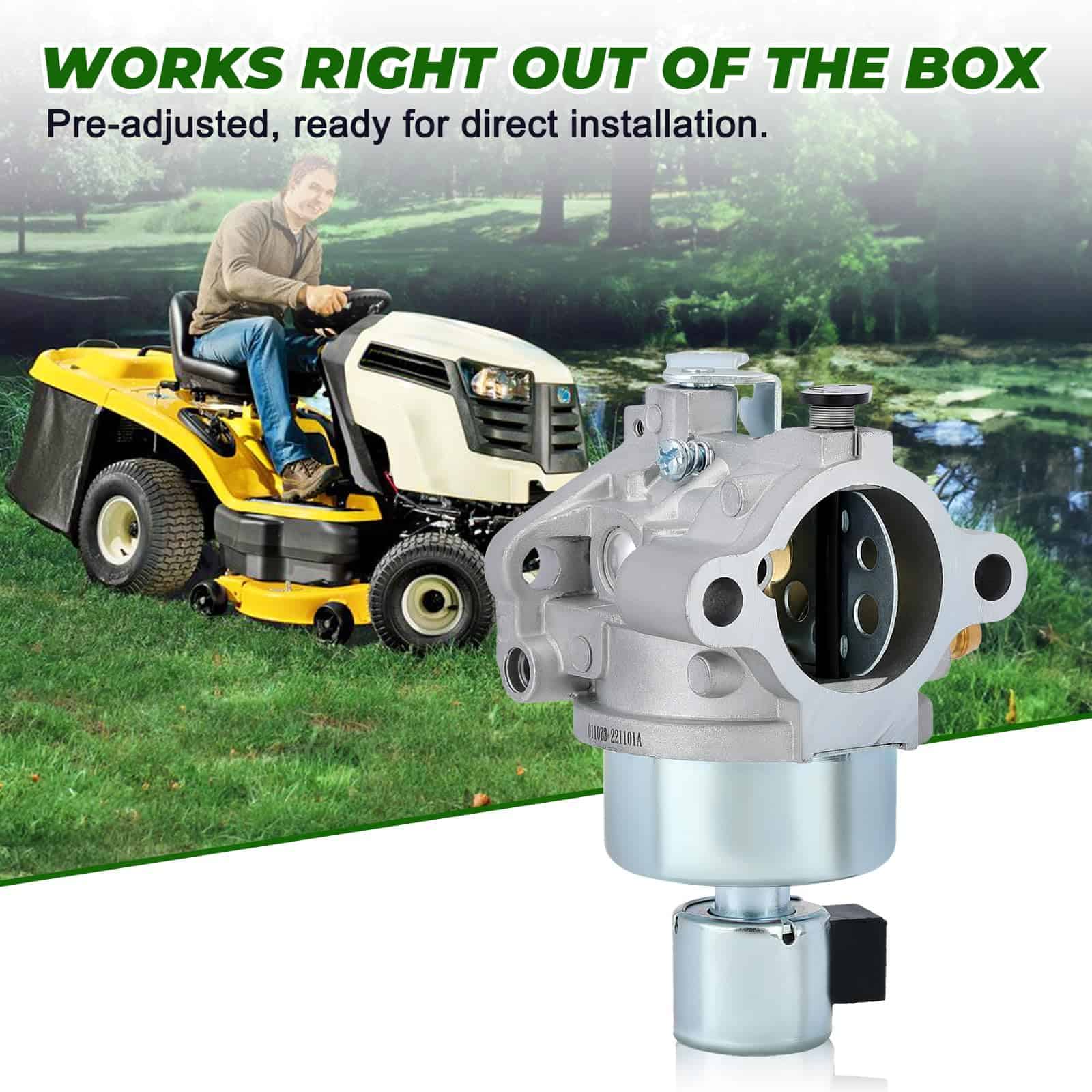 Carburador Dalom LT1040 LT1045 para MTD Cub Cadet LT1040 - Imagen 5