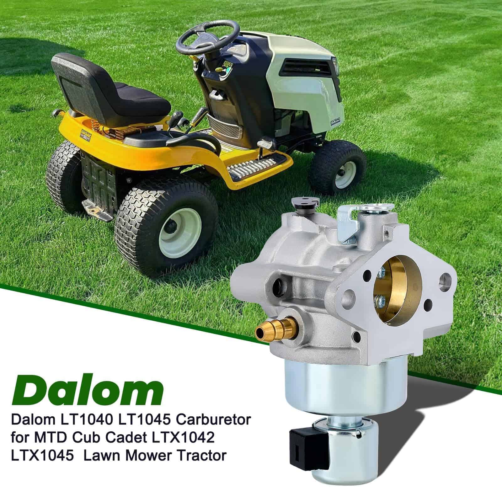 Carburador Dalom LT1040 LT1045 para MTD Cub Cadet LT1040 - Imagen 3