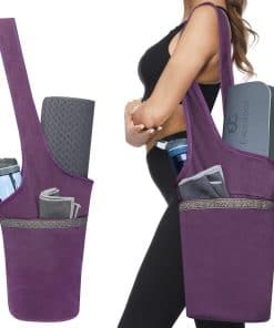 Bolso de Yoga Ewedoos con Bolsillo de Gran Tamaño y