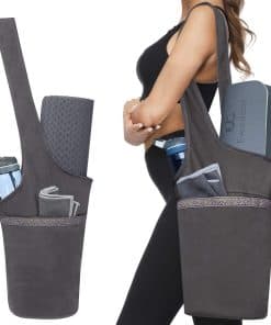 Bolso para Colchoneta de Yoga Ewedoos con Bolsillo Grande y