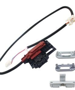 MAYITOP W10404050 Conjunto de Pestillo de Bloqueo de Tapa