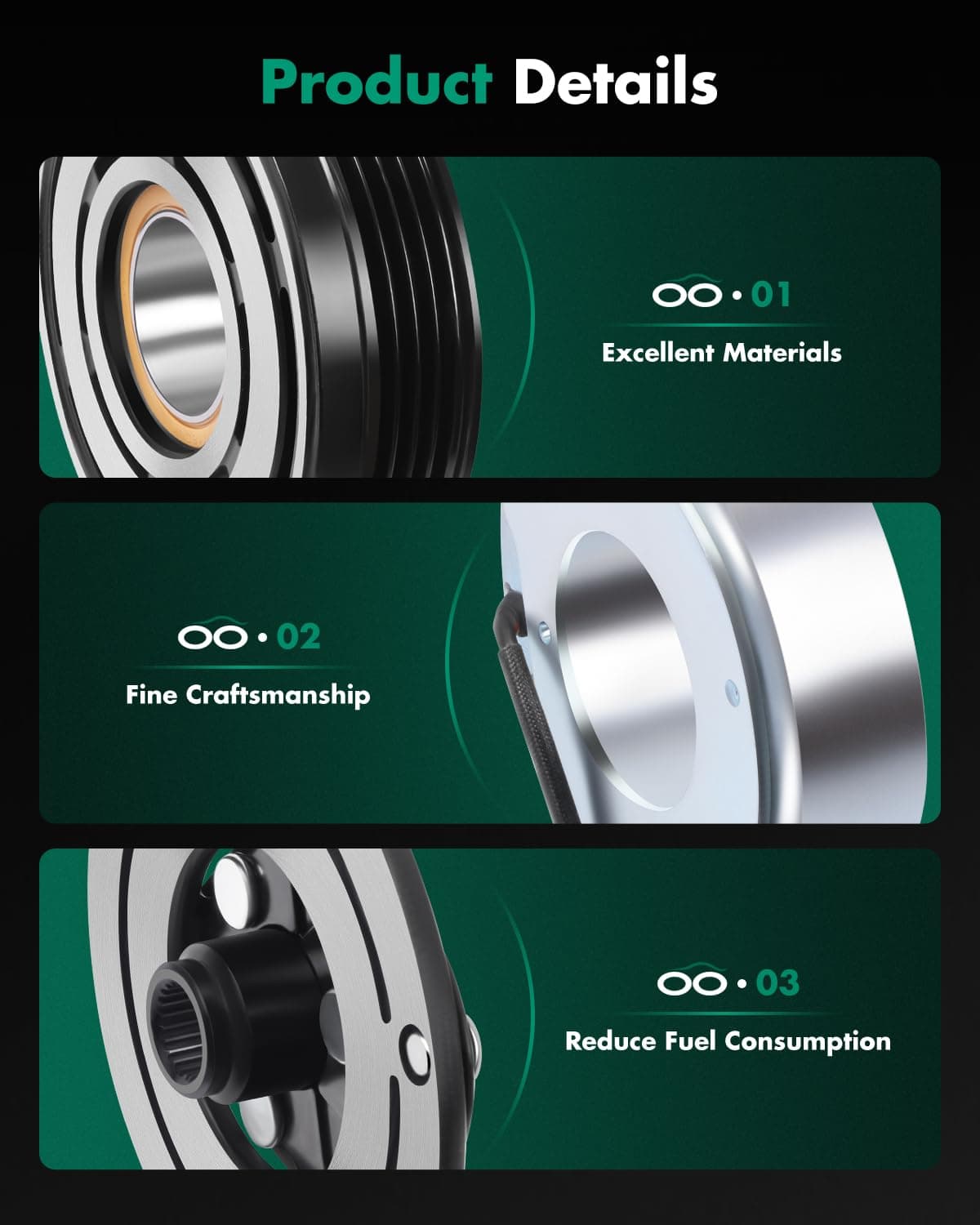 Embrague del compresor de aire acondicionado -060217562 - Imagen 7