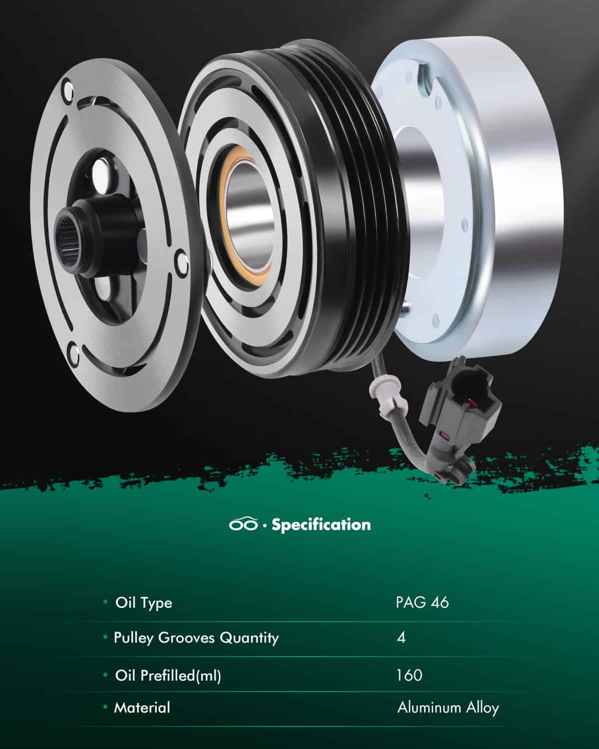 Embrague del compresor de aire acondicionado -060217562 - Imagen 9