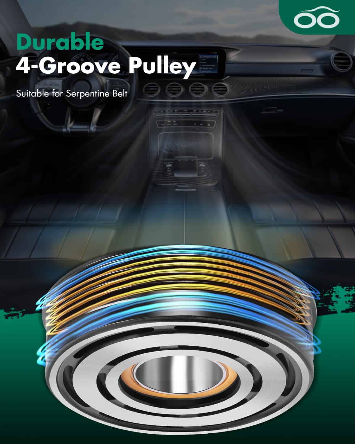 Embrague del compresor de aire acondicionado -060217562 - Imagen 6