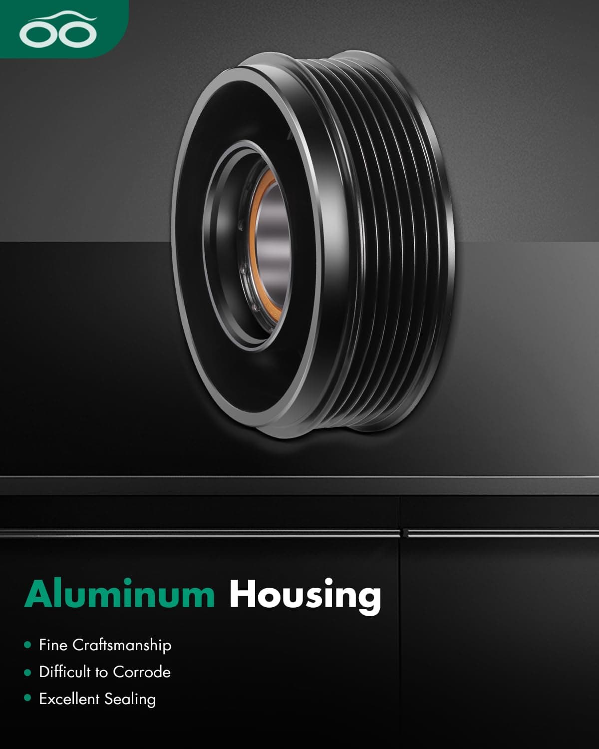 Kit de Bobina de Embrague de Compresor de A/C SCITOO - Imagen 4