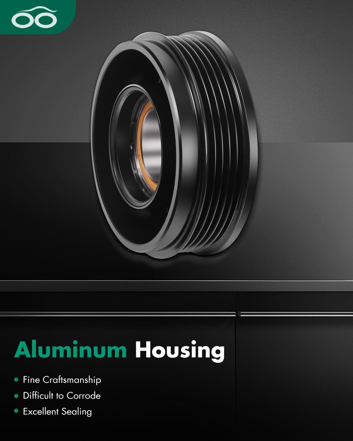 Embrague de Compresor de Aire Acondicionado SCITOO para - Imagen 4