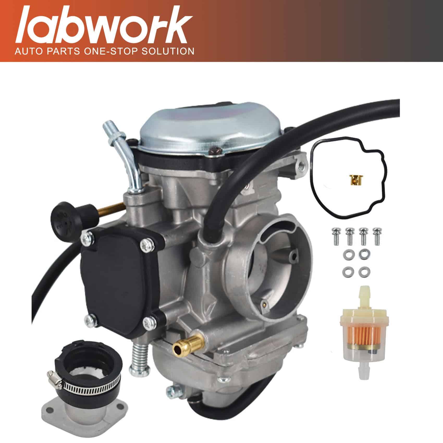 Carburador e Intake de Reemplazo para Yamaha Bear Tracker - Imagen 3