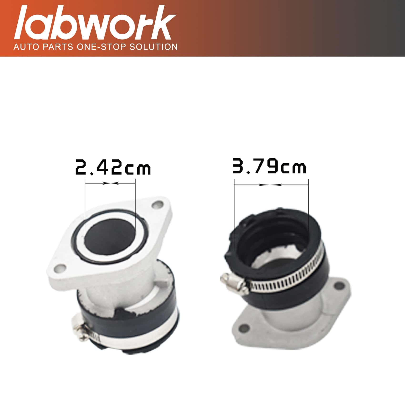 Carburador e Intake de Reemplazo para Yamaha Bear Tracker - Imagen 4