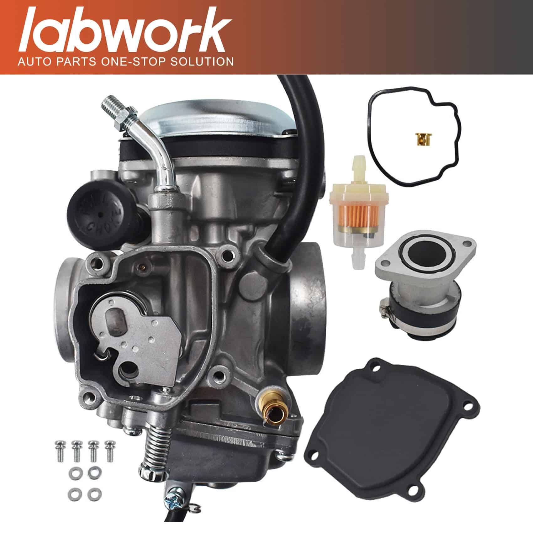 Carburador e Intake de Reemplazo para Yamaha Bear Tracker - Imagen 5