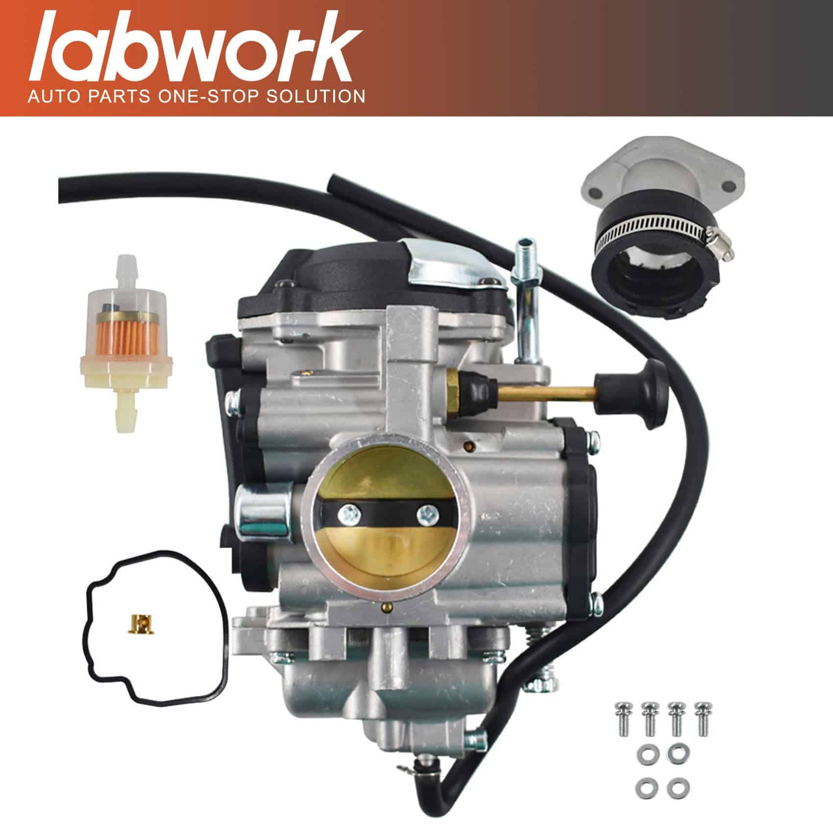 Carburador e Intake de Reemplazo para Yamaha Bear Tracker - Imagen 6