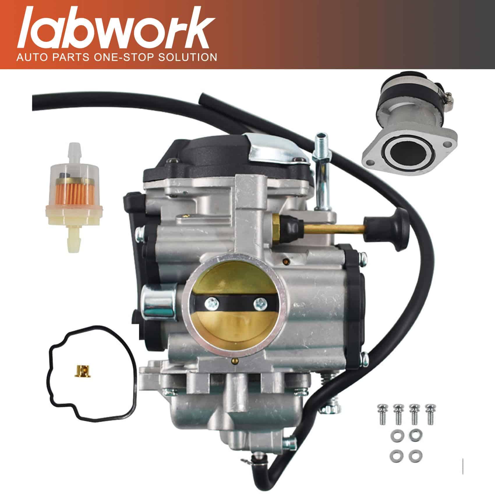 Carburador e Intake de Reemplazo para Yamaha Bear Tracker - Imagen 7