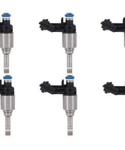 NewYall 6Pcs Inyectores de Combustible para Cadillac CTS