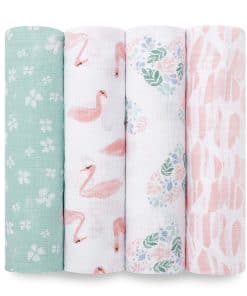 aden + anais Essentials Mantas de Muselina para -Rosa Floral