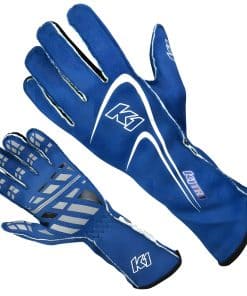 Guante K1 RACEGEAR Track1 Azul Talla X-Large SFI 5