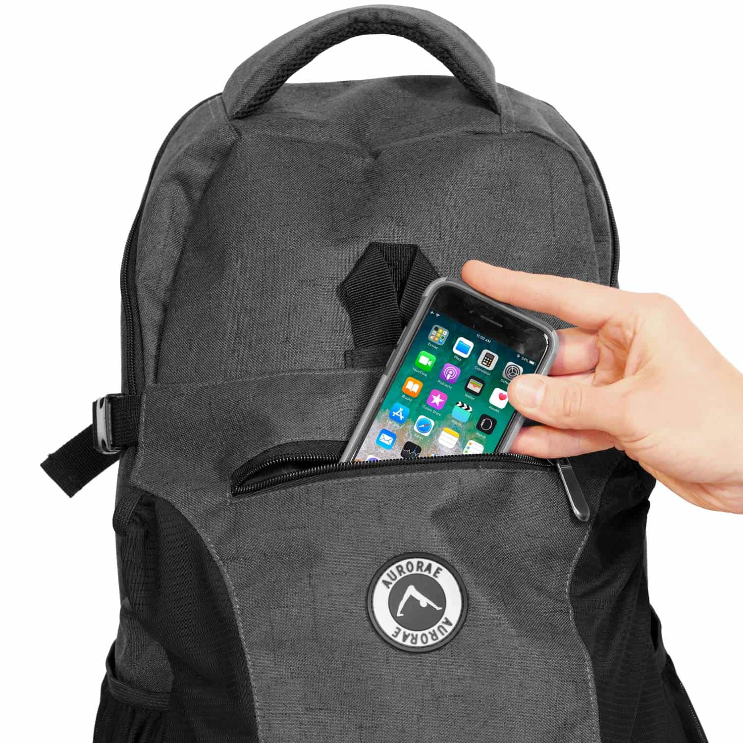 Mochila Multiusos de Yoga AURORAE. Tapete Se Vende por - Imagen 8