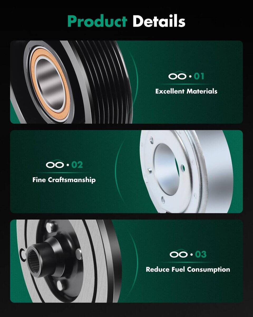 Compresor de Embrague de Aire Acondicionado SCITOO - Imagen 7