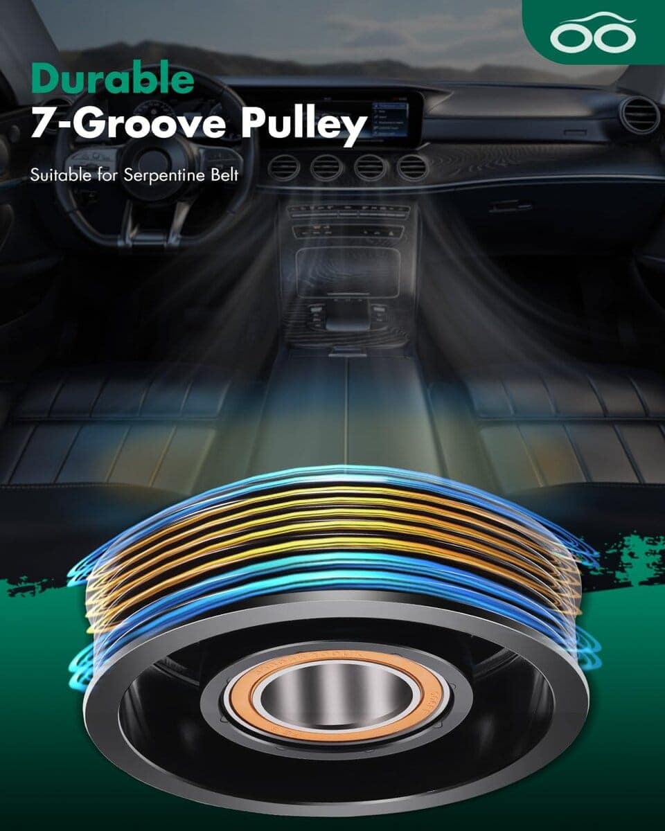 Compresor de Embrague de Aire Acondicionado SCITOO - Imagen 6