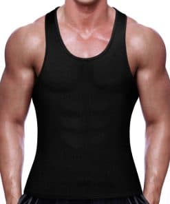 Chaleco de Sauna para Hombres Neopreno para Pérdida de Peso