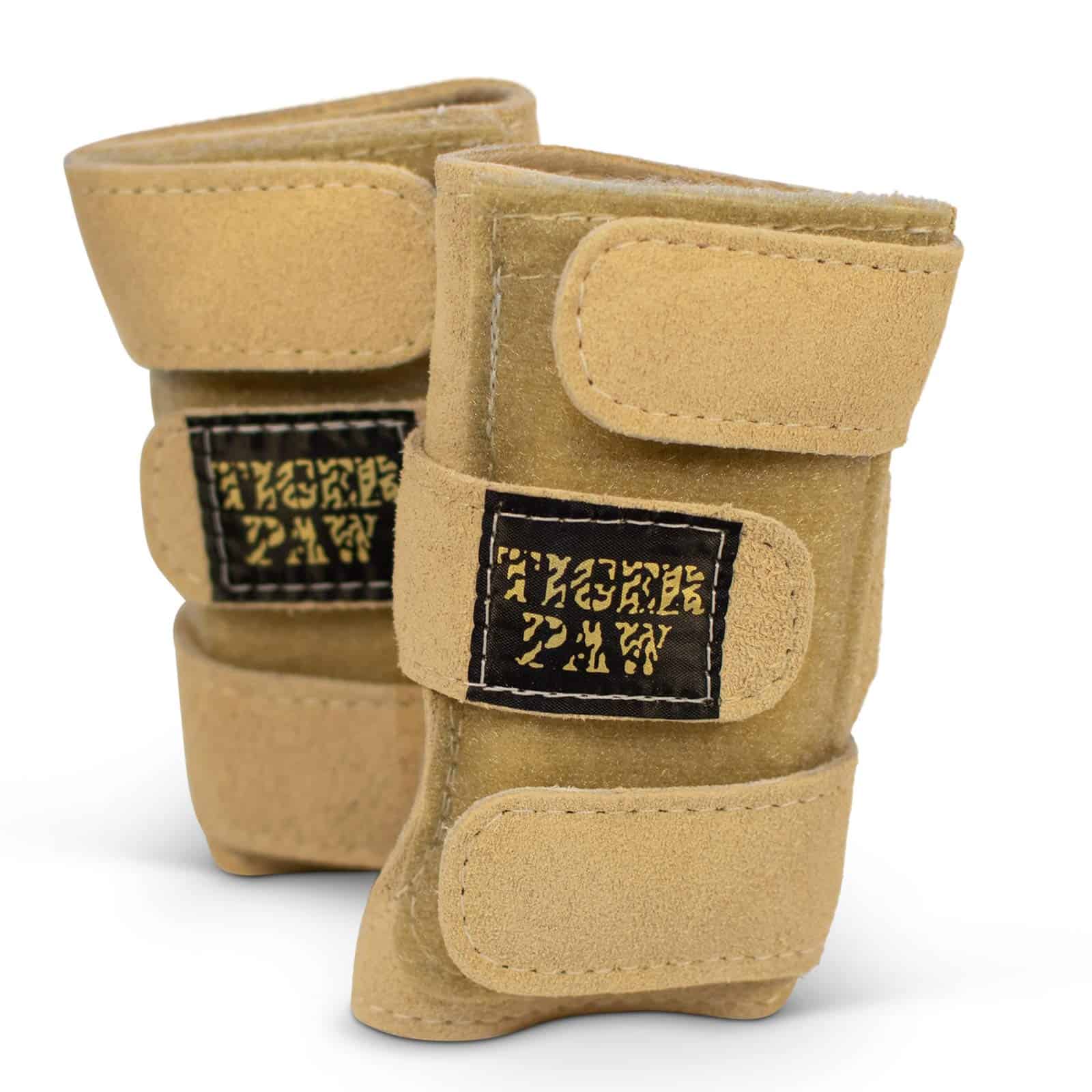 Soportes de Muñeca de Gimnasia Tiger Paw Auténticos (Se
