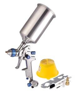 Pistola de Pulverización de Aire de Gravedad HVLP de 1