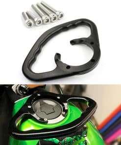 Barra de agarre de tanque de combustible para pasajeros CNC