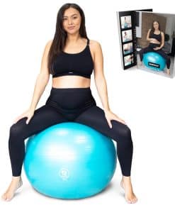 Pelota de Parto BABYGO para Embarazo & Parto + Nuestro