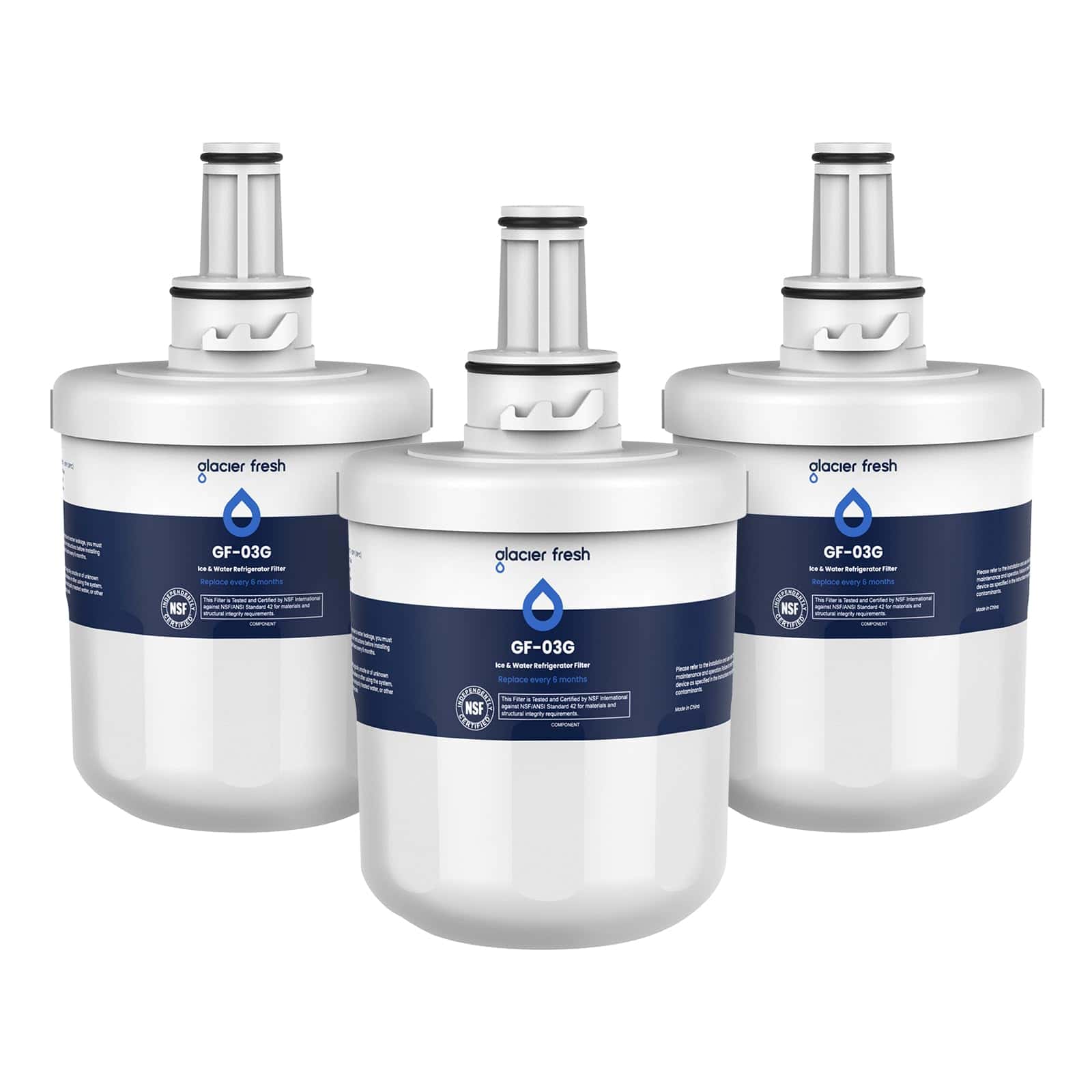 GLACIER FRESH Repuesto para Filtro de Agua DA29-00003G,