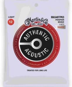 Martin MA540T Juego de Cuerdas de Guitarra Acústica