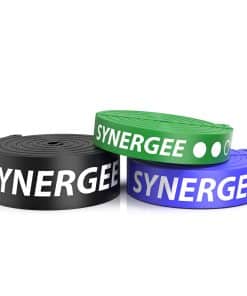 Conjunto de 3 Bandas de Asistencia para Pull Up de Synergee