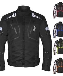 Chamarra de motocicleta HWK para hombre y mujer Escorpión
