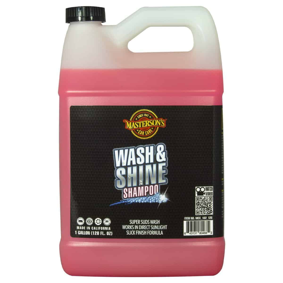 Shampoo de Lavado y Brillo MASTERSON'S CAR CARE MCC_102_128