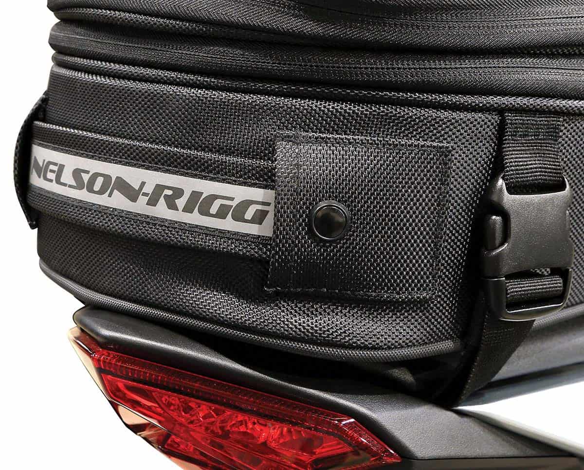 Nelson Rigg CL-1060-R Bolso de Cola de Moto Lite para - Imagen 7