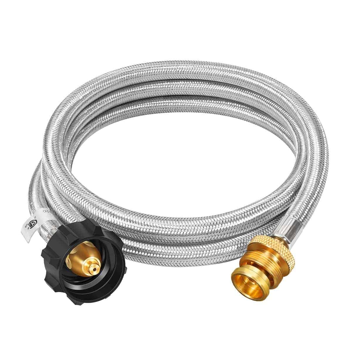 Manguera de Propano de 5FT, Adaptador de Propano de 1lb a